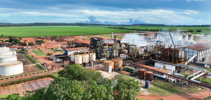 Pagrisa é homologada como autoprodutora de energia elétrica a partir de biomassa