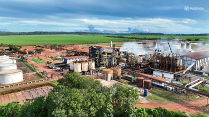 Pagrisa é homologada como autoprodutora de energia elétrica a partir de biomassa