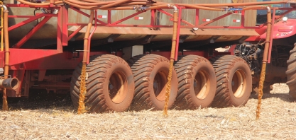 Vinhaça localizada: estratégia de precisão eleva a eficiência da adubação na cana