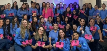 RAA: um dia rosa com nossas colaboradoras