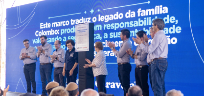 Colombo Agroindústria inaugura nova fábrica de açúcar em Palestina (SP)
