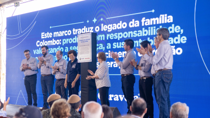Colombo Agroindústria inaugura nova fábrica de açúcar em Palestina (SP)