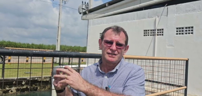 Mesmo com barragens e poços artesianos, Japungu quer reduzir consumo de água com a lâmina reduzida