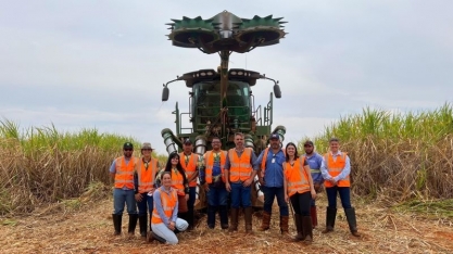 Alcoolvale recebe alunos do Senar para visita técnica