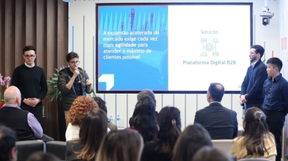 Estudantes da USP apresentam soluções inovadoras para os desafios do setor de gás na Cosan