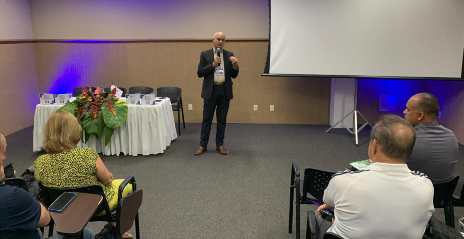 Presidente do Sindaçúcar participou de encontro em Maceió - Foto: Assessoria
