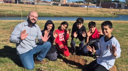 Usina Enersugar incentiva a sustentabilidade com a doação e plantio de árvores no Centro Oeste Paulista