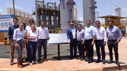 Primeira produtora de biometano de Minas Gerais é inaugurada no Triângulo Mineiro