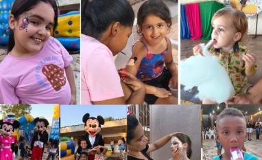 Alcoolvale: Dia das Crianças tem festa especial para filhos e netos de colaboradores