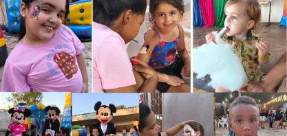 Alcoolvale: Dia das Crianças tem festa especial para filhos e netos de colaboradores