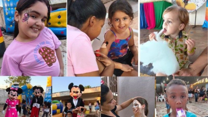 Alcoolvale: Dia das Crianças tem festa especial para filhos e netos de colaboradores