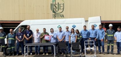 Usina Estiva realiza doação de equipamentos, lacres e tampinhas ao HCC