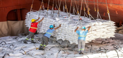 Embarques de açúcar seguem aquecidos nos portos brasileiros