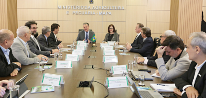 Mapa e Petrobrás debatem parcerias para impulsionar o desenvolvimento sustentável do Brasil
