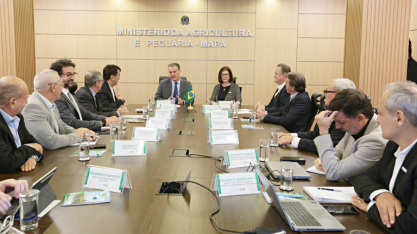 Mapa e Petrobrás debatem parcerias para impulsionar o desenvolvimento sustentável do Brasil