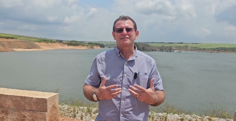 Japungu conta com cinco barragens e 35 milhões de m3 de água armazenados para irrigação