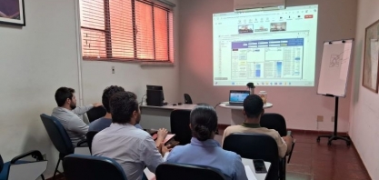 Alcoolvale: equipe de PCM realiza alinhamento sobre planejamento orçamentário
