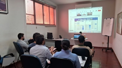 Alcoolvale: equipe de PCM realiza alinhamento sobre planejamento orçamentário