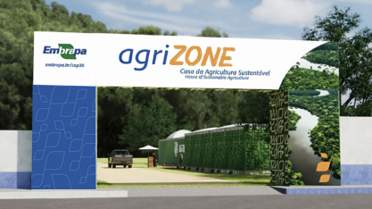 Tereos fornecerá energia para AgriZone da Embrapa na COP30