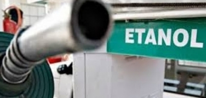 Etanol/ANP: preço sobe em 12 Estados, cai em 7 e no DF e fica estável em 7 na semana