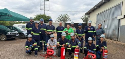 Nova Era Bioenergia realiza treinamento de brigada de incêndio conforme NR-23