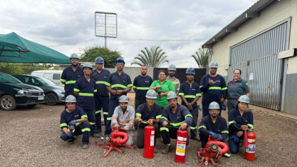 Nova Era Bioenergia realiza treinamento de brigada de incêndio conforme NR-23