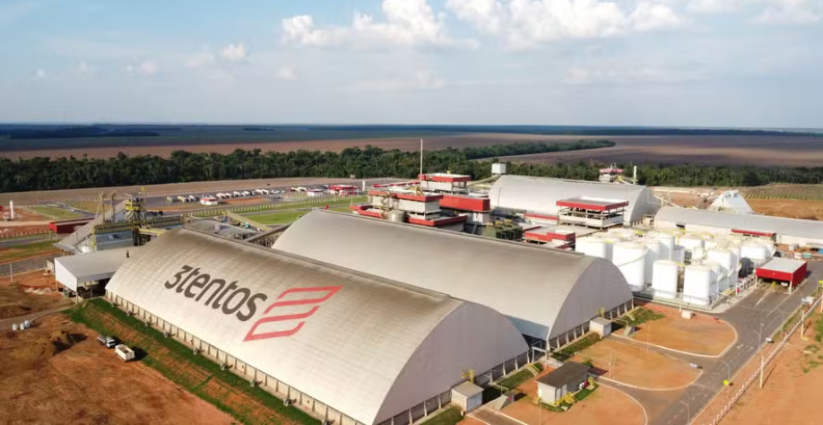 Usina da 3tentos em Vera (MT) receberá base de distribuição de combustíveis da Ipiranga — Foto: 3tentos/Divulgação