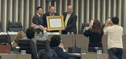 Câmara de Sertãozinho - SP homenageia os 80 anos da Canaoeste e concede título de cidadão a Fernando dos Reis Filho