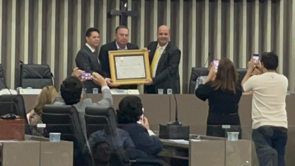 Câmara de Sertãozinho - SP homenageia os 80 anos da Canaoeste e concede título de cidadão a Fernando dos Reis Filho