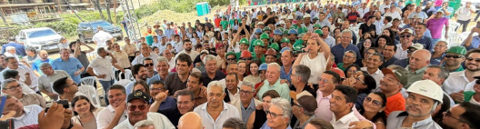 Governadora sanciona lei para reduzir efeito do tarifaço no setor durante visita à usina Coaf