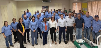 Projeto “Completa com Etanol” é apresentado à Usina Monte Alegre