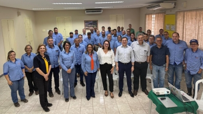Projeto “Completa com Etanol” é apresentado à Usina Monte Alegre