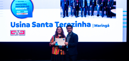 Usina Santa Terezinha é vencedora do Prêmio Sesi ODS 2025