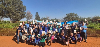 Paulicéia promove ação educativa pelo Dia da Árvore