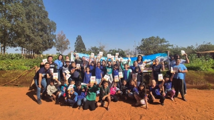 Paulicéia promove ação educativa pelo Dia da Árvore