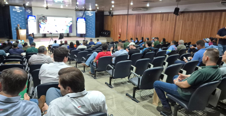 Público no CanaMS de 23 de outubro de 2025. Foto: Sílvia Zoche Borges/Embrapa
