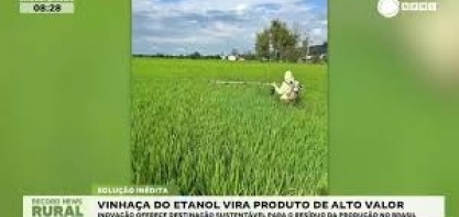 Vinhaça do etanol vira produto de alto valor