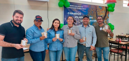 Grupo Unialco celebra Dia da Árvore com entrega de sementes de Ipê