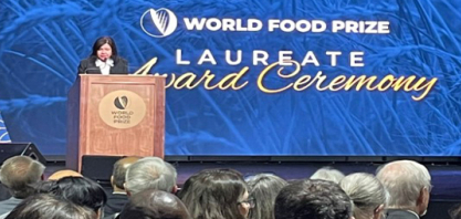 Mariangela Hungria recebe o maior prêmio da ciência brasileira e consolida liderança mundial em bioinsumos