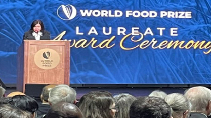 Mariangela Hungria recebe o maior prêmio da ciência brasileira e consolida liderança mundial em bioinsumos