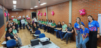 Outubro Rosa na Delta: informação e cuidado para a saúde das mulheres