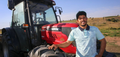 Governo de SP chega a 850 tratores adquiridos pelo Pró-Trator e projeta mil até o fim de 2025