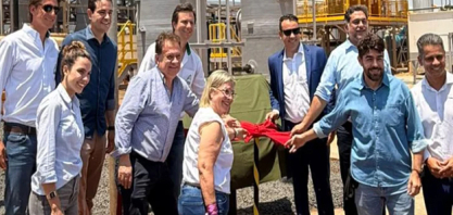 Com apoio do Governo de Minas, primeira empresa de biometano é inaugurada no estado
