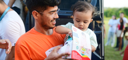 Asplan apoia celebração do projeto ‘Sementinhas de Valor’ de escola municipal de Camaratuba