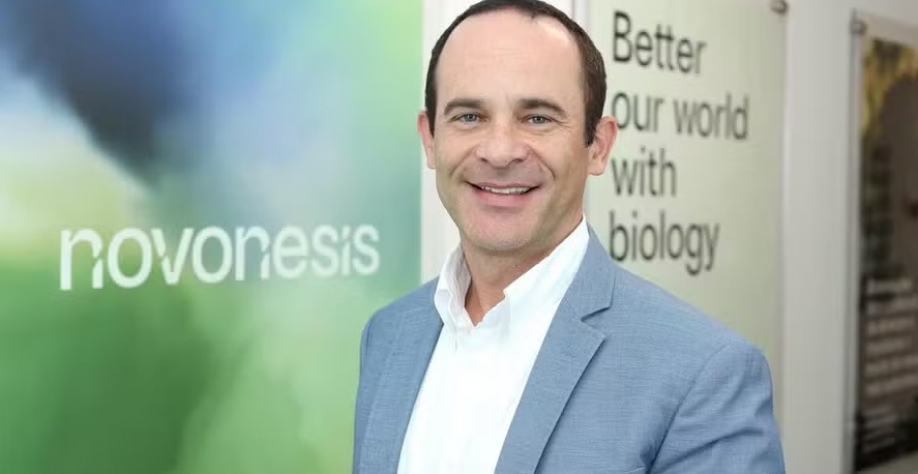 Fabrício Rocha, da Novonesis: fomos positivamente surpreendidos com o avanço da indústria de etanol de milho no país — Foto: Divulgação