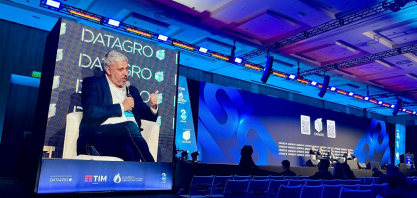 TIM impulsiona digitalização do agro com IoT e 5G e mira eficiência do campo ao porto