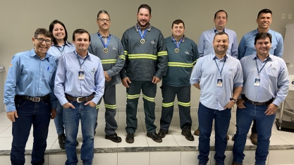 Programa Direção Segura premia três motoristas na Usina Estiva