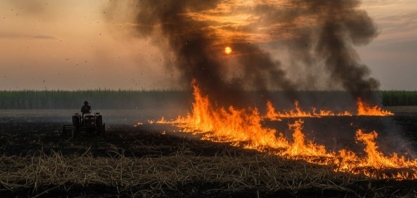 Por causa da seca, SP estende proibição de queima controlada