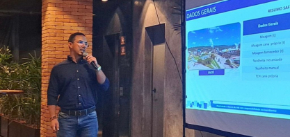 Usina Caeté apresenta projeto inovador de irrigação por gotejamento em workshop regional