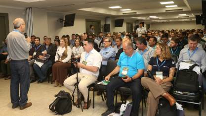 Encontro técnico do GIFC reúne mais de 340 participantes e destaca avanços e desafios da irrigação em cana-de-açúcar